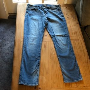Lucky Brand Jeans - Lucky Sweet N Straight Light Wash Lucky Brand Jeans - Lucky Sweet N Straight Light Wash